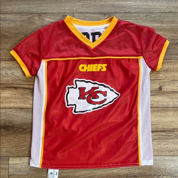 NFL Other - Kansas City Chiefs reversible flag football jersey youth